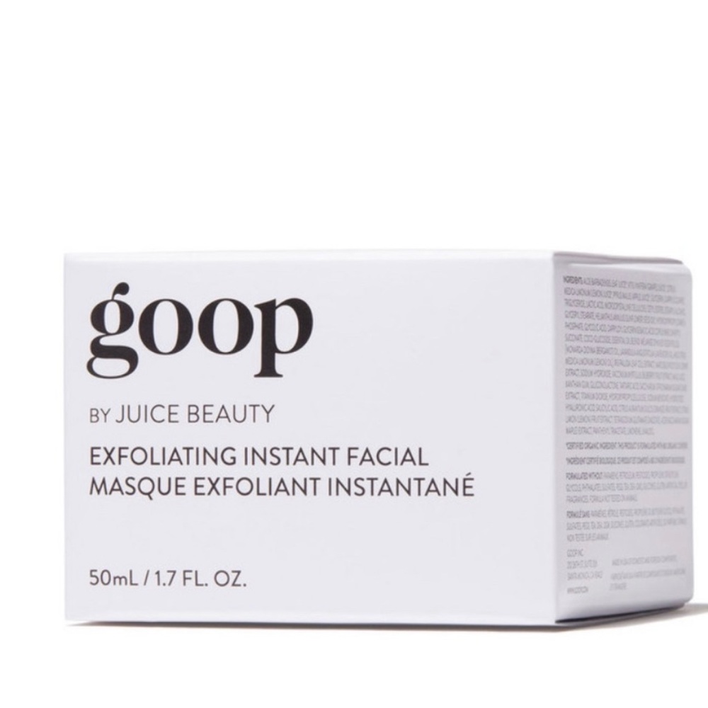 Goop Exfoliating Instant Facial